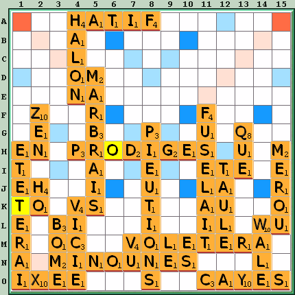 Grille de jeu