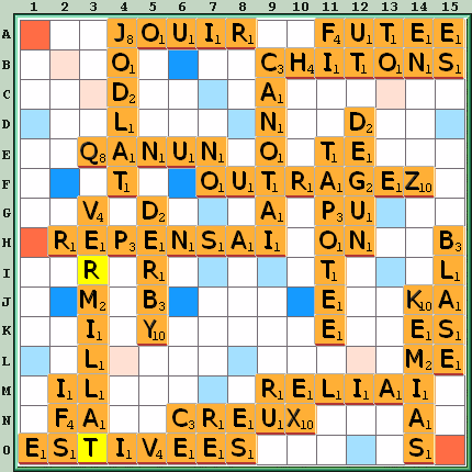 Grille de jeu