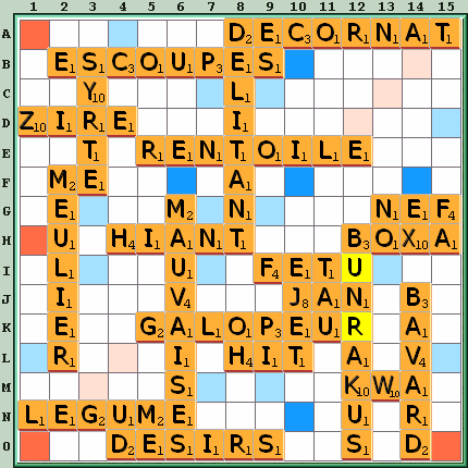 Grille de jeu