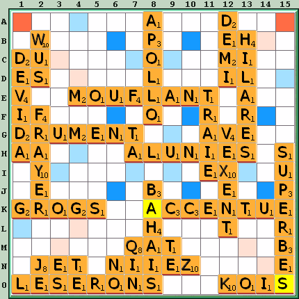 Grille de jeu