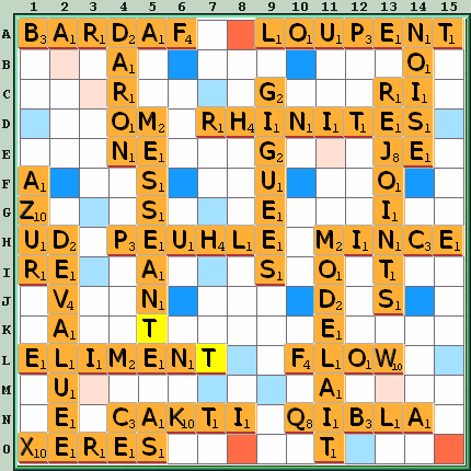 Grille de jeu