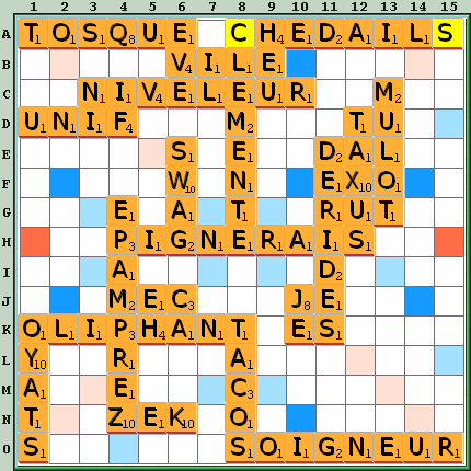 Grille de jeu
