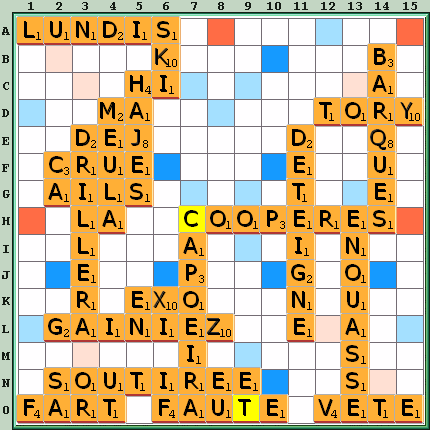 Grille de jeu