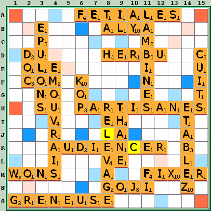Grille de jeu