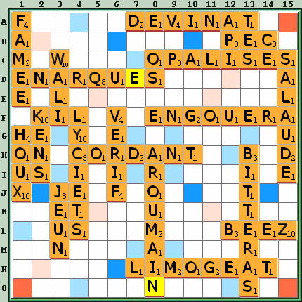 Grille de jeu