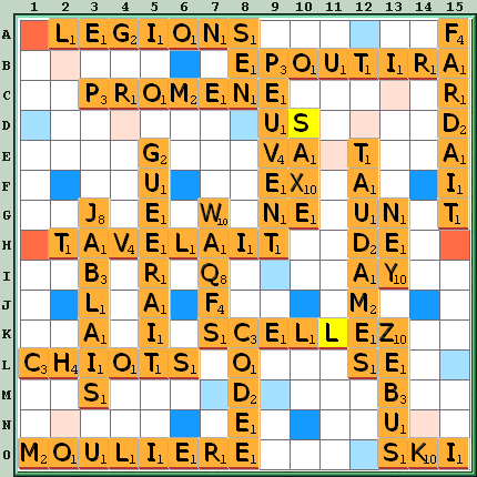 Grille de jeu