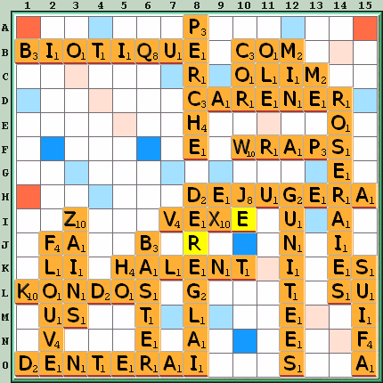 Grille de jeu