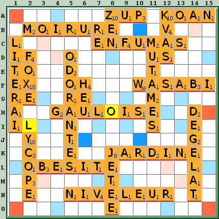 Grille de jeu