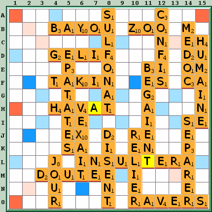 Grille de jeu