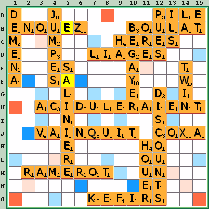 Grille de jeu