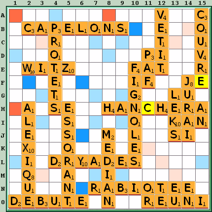 Grille de jeu