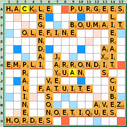 Grille de jeu