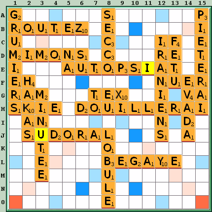 Grille de jeu