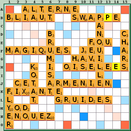 Grille de jeu