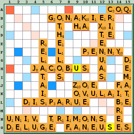 Grille de jeu