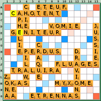 Grille de jeu