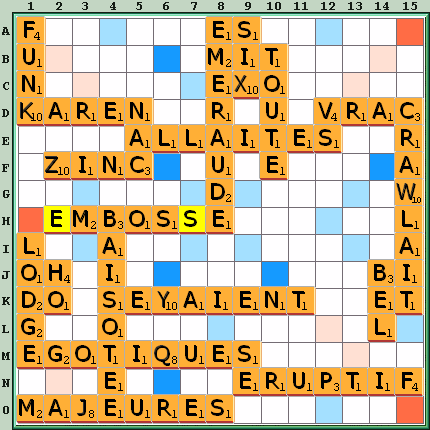 Grille de jeu