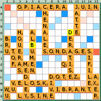 Grille de jeu