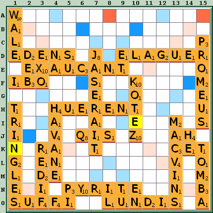 Grille de jeu