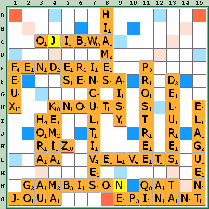 Grille de jeu