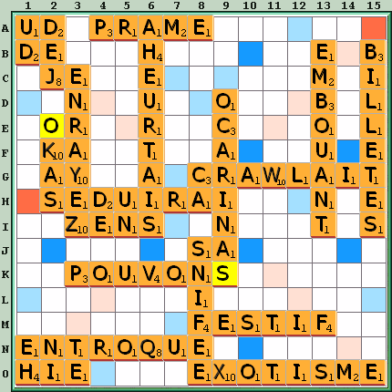 Grille de jeu