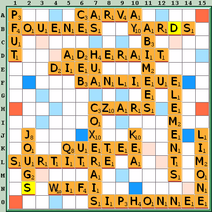 Grille de jeu