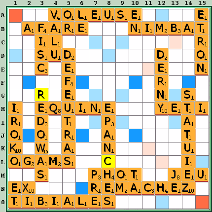Grille de jeu