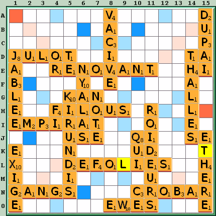 Grille de jeu