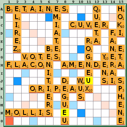 Grille de jeu