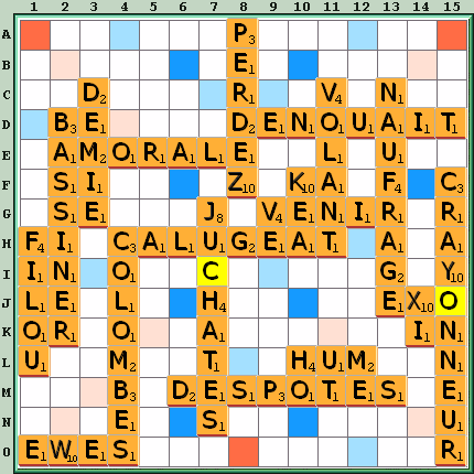 Grille de jeu