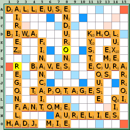 Grille de jeu