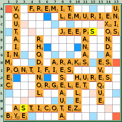 Grille de jeu