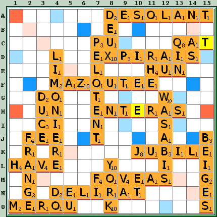 Grille de jeu