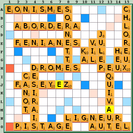 Grille de jeu