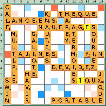 Grille de jeu