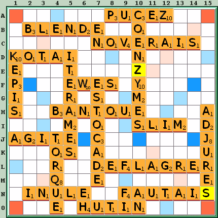 Grille de jeu