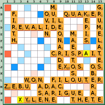 Grille de jeu