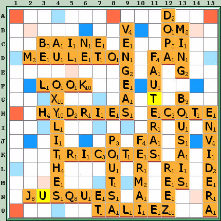 Grille de jeu