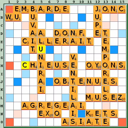 Grille de jeu