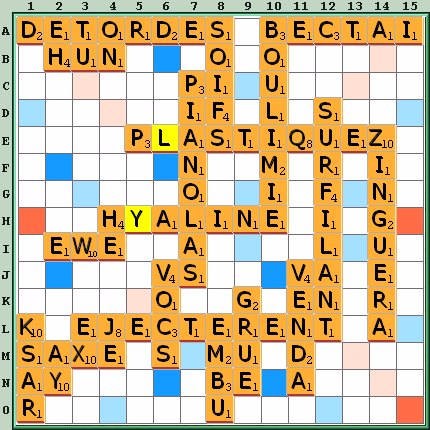 Grille de jeu