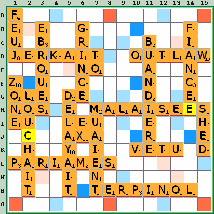 Grille de jeu