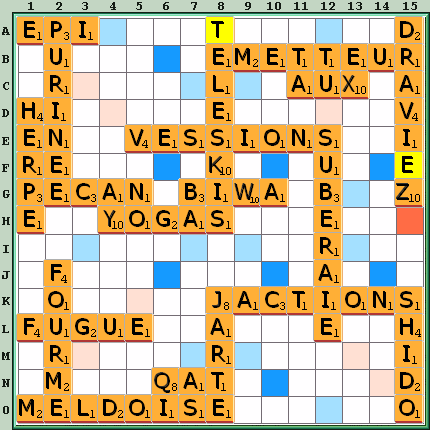 Grille de jeu