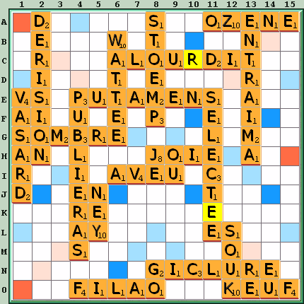 Grille de jeu