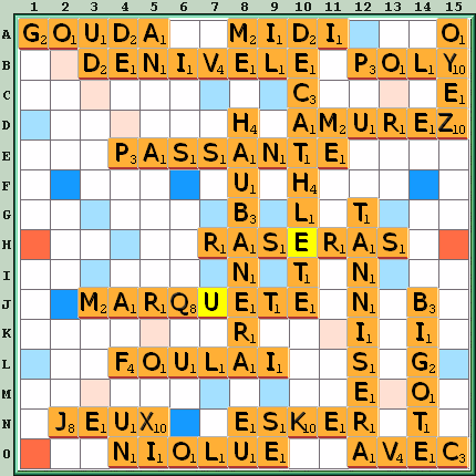 Grille de jeu