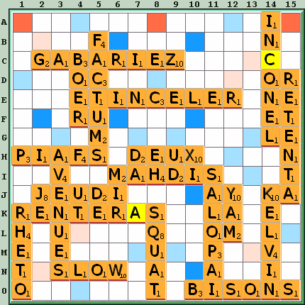 Grille de jeu