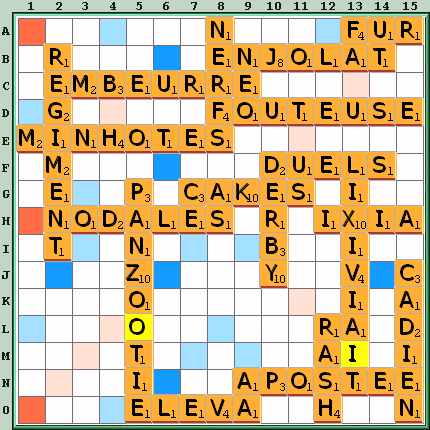 Grille de jeu