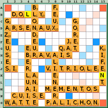 Grille de jeu