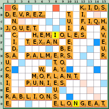Grille de jeu
