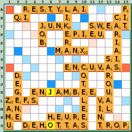 Grille de jeu