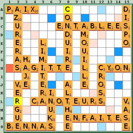 Grille de jeu